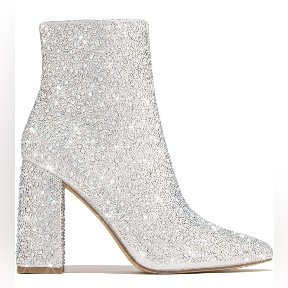 Sparkly boots